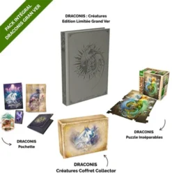 Draconis : Créatures - Pack Intégral Grand Ver