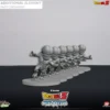 Dragon Ball Z : Duel Battle - Pack figurines Saibaman