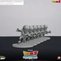 Dragon Ball Z : Duel Battle - Pack figurines Saibaman