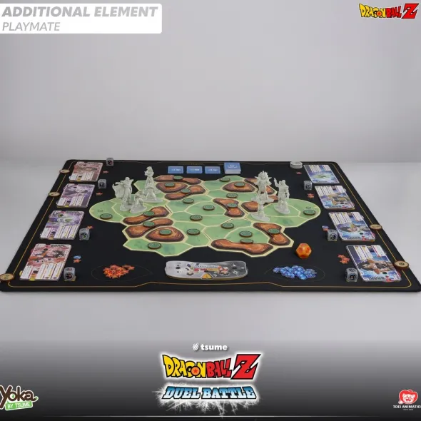 Dragon Ball Z : Duel Battle - Playmat