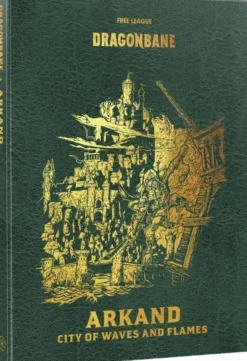 Dragonbane - Arkand: City of Waves and Flames Collector's Edition