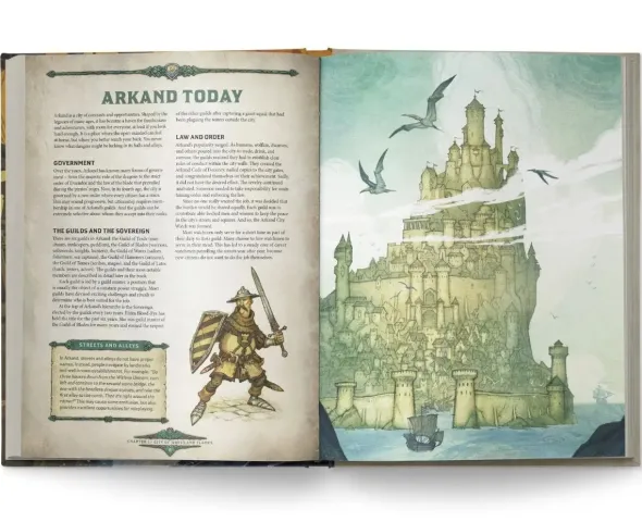 Dragonbane - Arkand: City of Waves and Flames