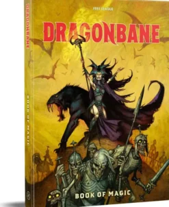 Dragonbane - Book of Magic