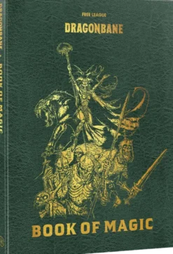 Dragonbane - Book of Magic Collector's Edition