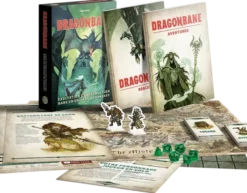 Dragonbane - Boîte de jeu