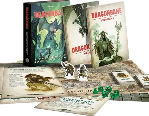 Dragonbane - Boîte de jeu