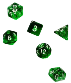 Dragonbane - Set de dés