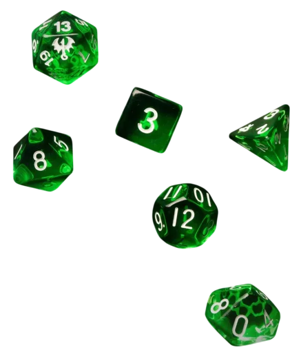 Dragonbane - Set de dés