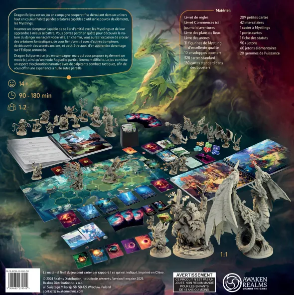 Dragon Eclipse: Jeu de base avec Figurines
