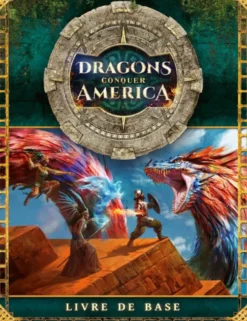 Dragons Conquer America - Livre de base - Version PDF