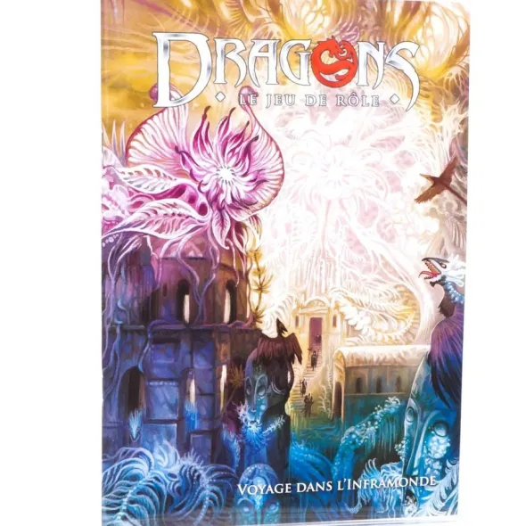 Dragons - Encyclopédie 2 Inframonde - Kit Grand Ver