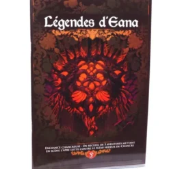 Dragons - Encyclopédie 2 Inframonde - Kit Dragon Rouge