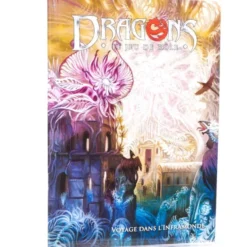 Dragons - Encyclopédie 2 Inframonde - Kit Dragon Rouge