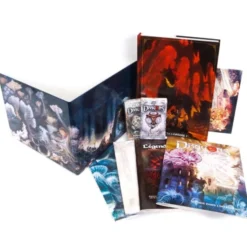 Dragons - Encyclopédie 2 Inframonde - Kit Dragon Rouge