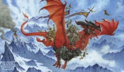 Dragon Shield Art: The Raid Playmat
