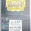 100 Dragon Shield : Board Game Sleeves - American Standard 57x89mm
