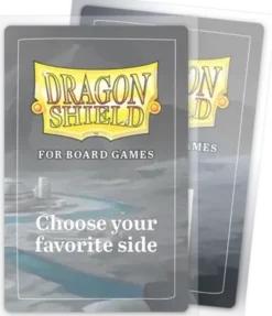 100 Dragon Shield : Board Game Sleeves - European Standard 59x92mm
