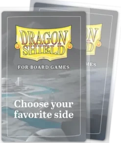 100 Dragon Shield : Board Game Sleeves - Extra Large 65x100mm