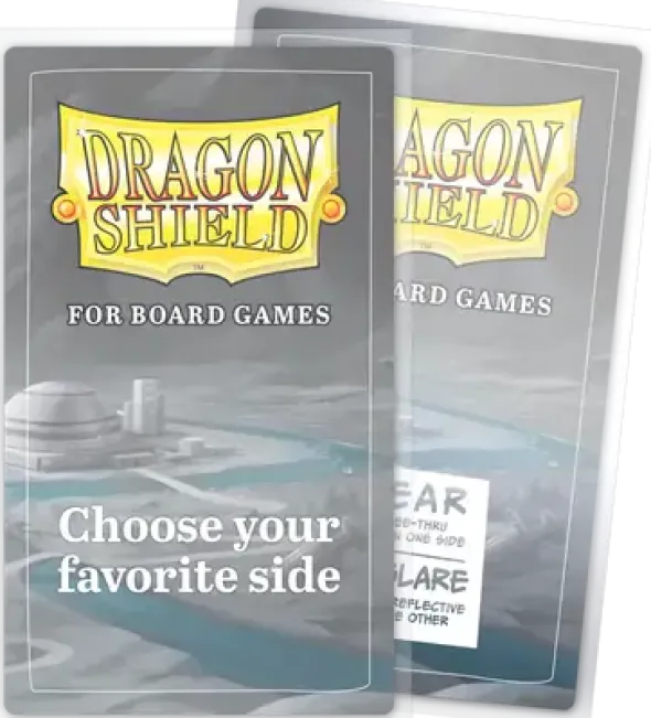 100 Dragon Shield : Board Game Sleeves - Tarot 70x120mm