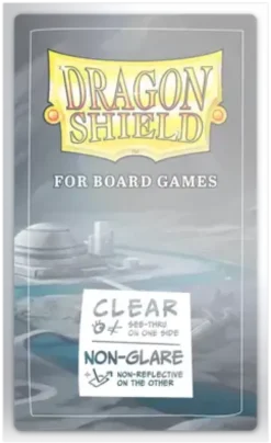 100 Dragon Shield : Board Game Sleeves - Tarot 70x120mm