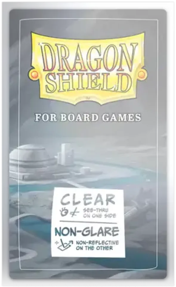 100 Dragon Shield : Board Game Sleeves - Tarot 70x120mm