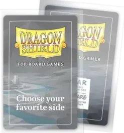100 Dragon Shield : Board Game Sleeves - American Mini 41x63mm