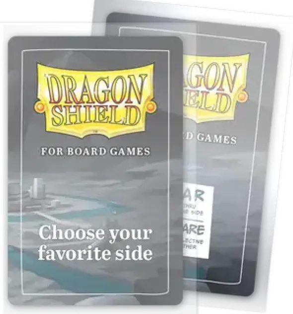100 Dragon Shield : Board Game Sleeves - American Mini 41x63mm