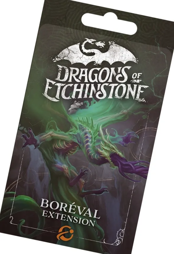 Dragons of Etchinstone - Boréval