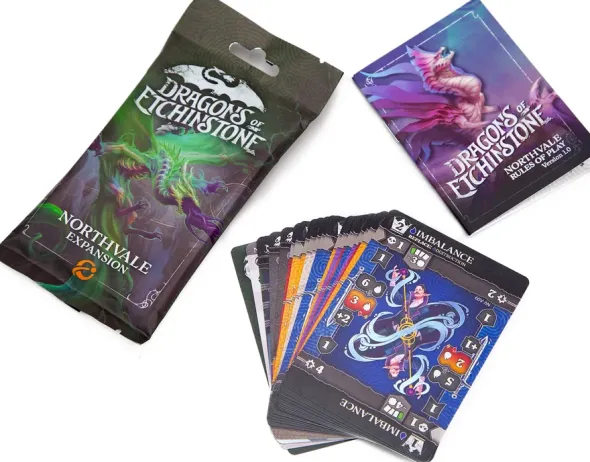 Dragons Of Etchinstone: Northvale Expansion