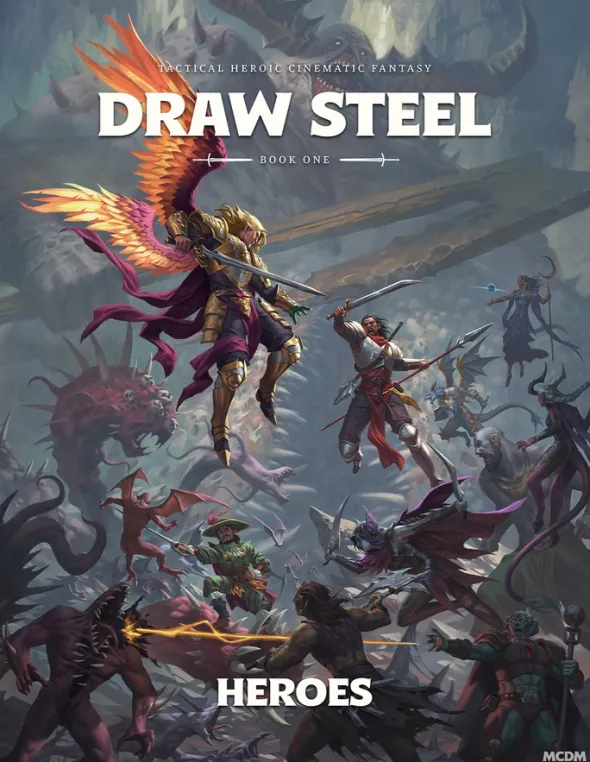 Draw Steel : Book One - Heroes