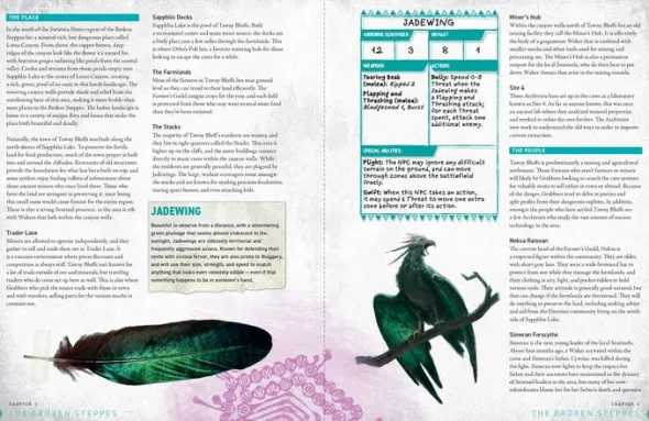 Dreams and Machines: Setting Guide - Broken Steppes