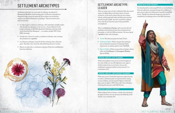 Dreams and Machines: Setting Guide - Broken Steppes