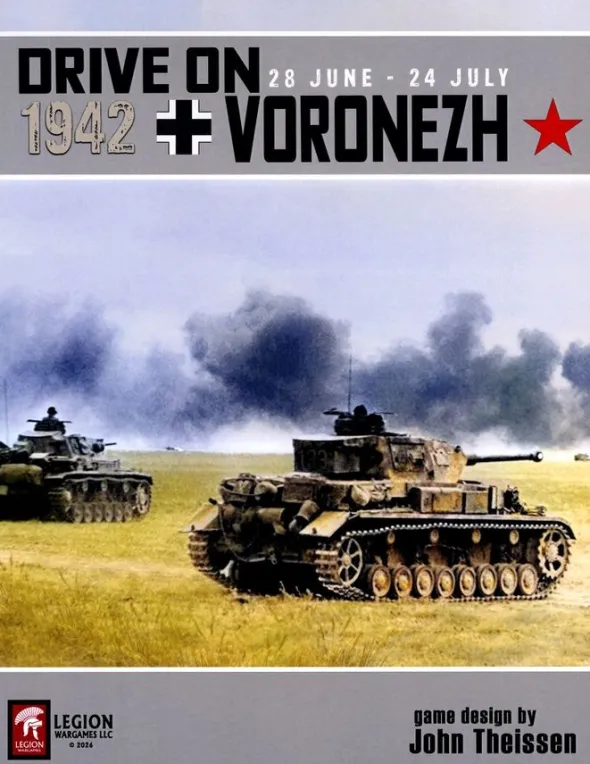 Drive on Voronezh