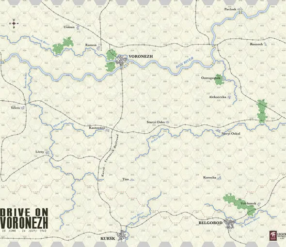 Drive on Voronezh