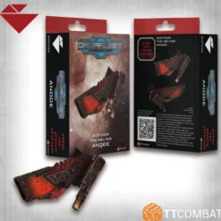 Dropfleet Commander - Bioficer - Anode - The Melter
