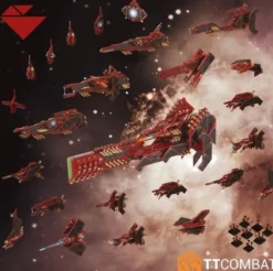 Dropfleet Commander - Bioficer Battlefleet