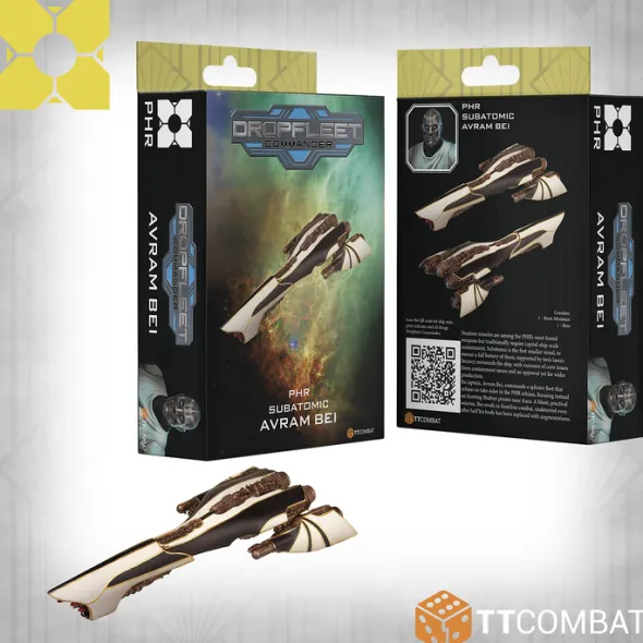 Dropfleet Commander - PHR Avram Bei - Subatomic