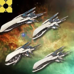 Dropfleet Commander - PHR Battlefleet