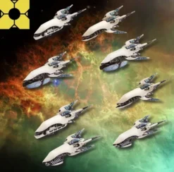 Dropfleet Commander - PHR Battlefleet