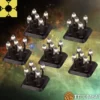Dropfleet Commander - PHR Mines