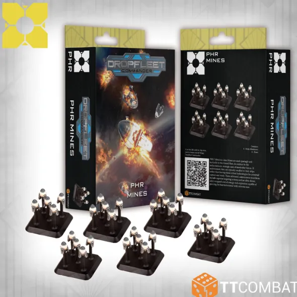 Dropfleet Commander - PHR Mines