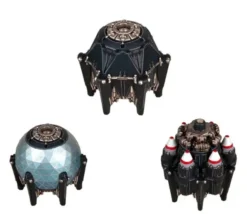 Dropfleet Commander - Resistance Plastic Battlecruisers