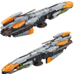 Dropfleet Commander - Resistance Plastic Battlecruisers
