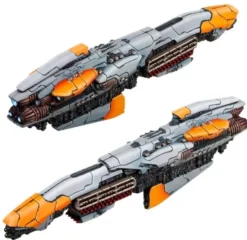 Dropfleet Commander - Resistance Plastic Battlecruisers