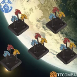Dropfleet Commander - Resistance Fireships