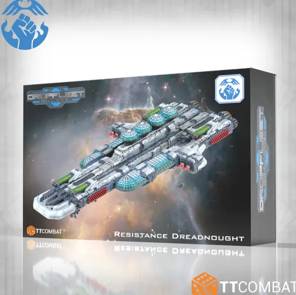Dropfleet Commander - Resistance Dreadnought