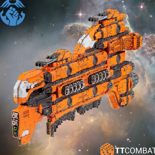 Dropfleet Commander - Resistance Dreadnought