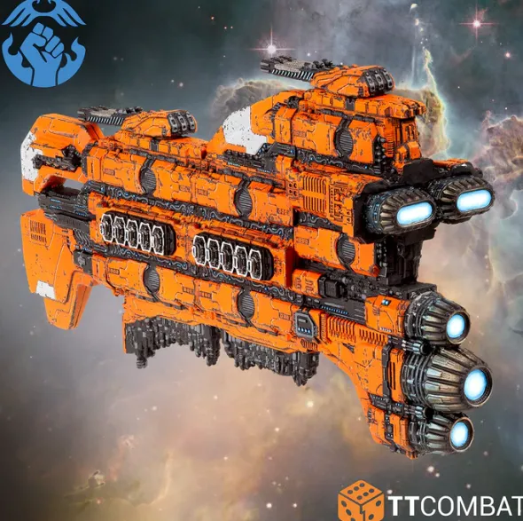 Dropfleet Commander - Resistance Dreadnought