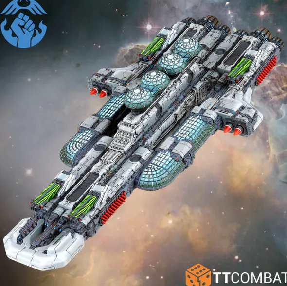 Dropfleet Commander - Resistance Dreadnought