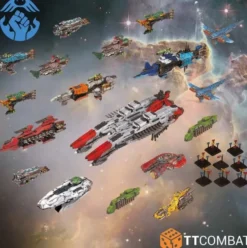 Dropfleet Commander - Resistance Battlefleet